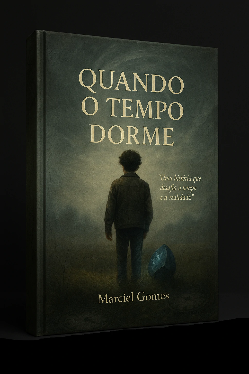 Capa do Livro Quando o Tempo Dorme